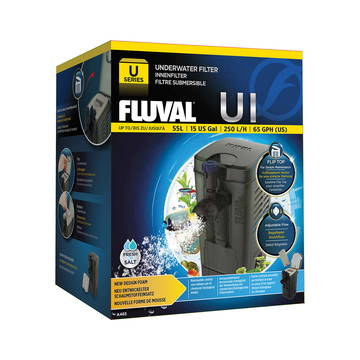 Fluval U1 Indvendigfilter 250 l/t
